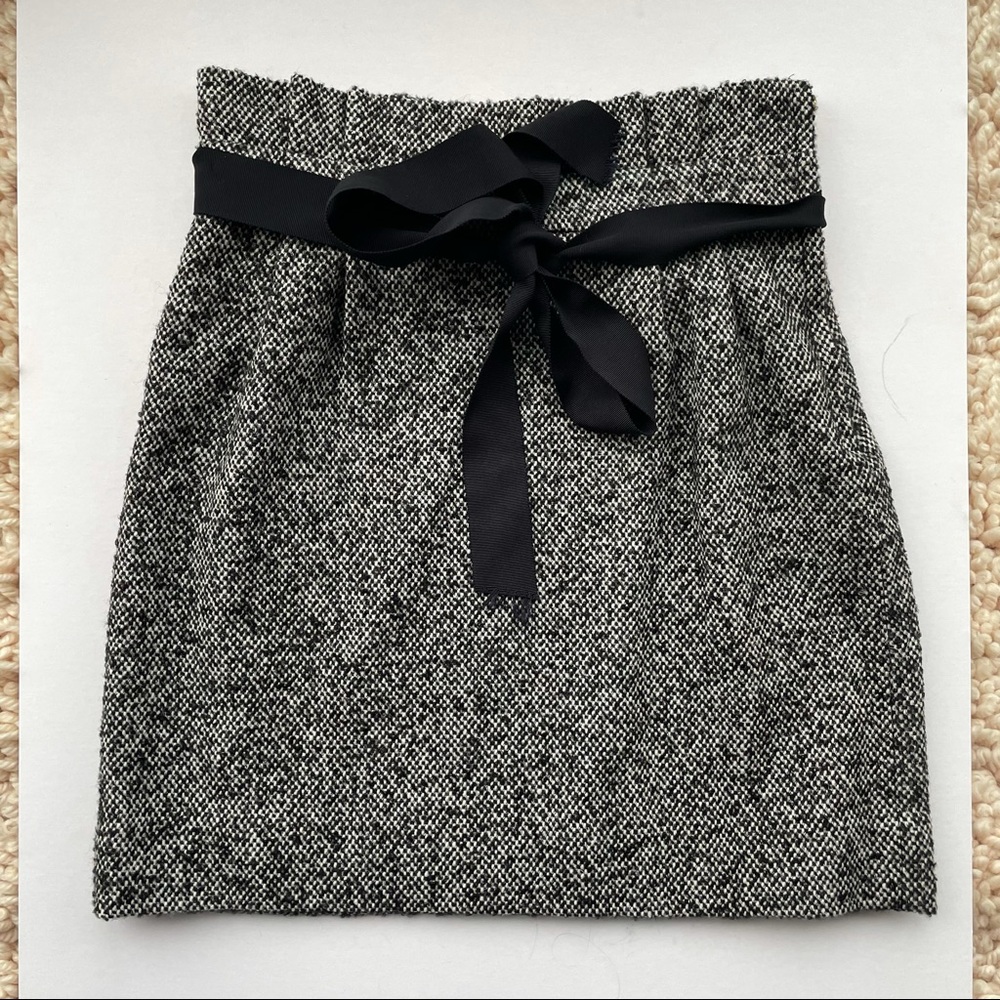 Kate Spade Gray Tweed Skirt